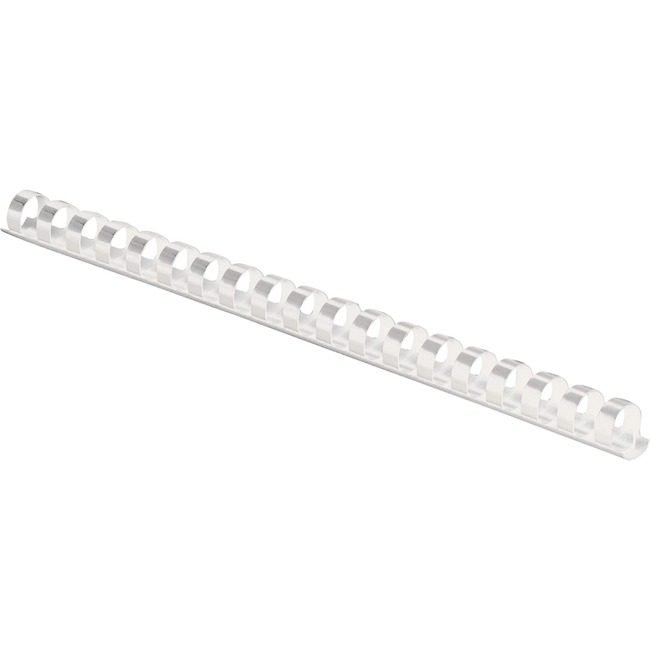 Fellowes Brands Binding PLAS3/8 100 Pack White FEL52371