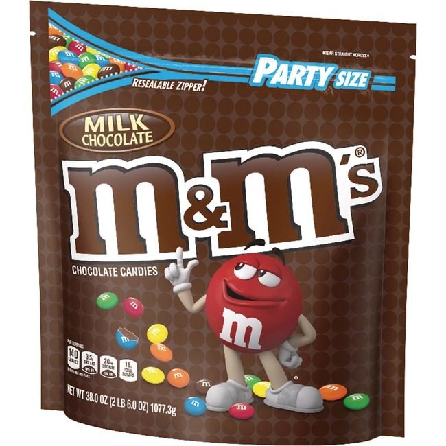 Mars Wrigley Life Savers / product-specific Candy M&Ms Milkchoc 38OZ MRSSN55114