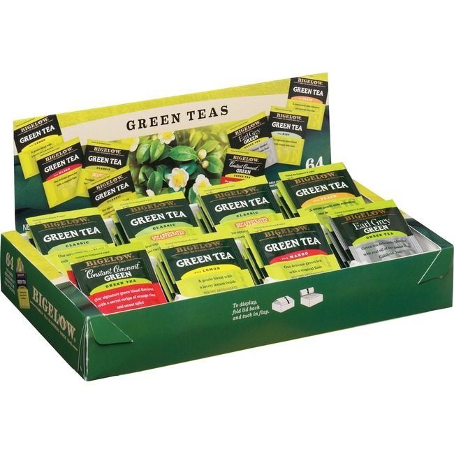 Bigelow Tea Green Box Assorted BTC30568