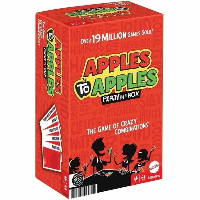 Mattel UNO / Skip-Bo Game Apples To Party MTTCJB31
