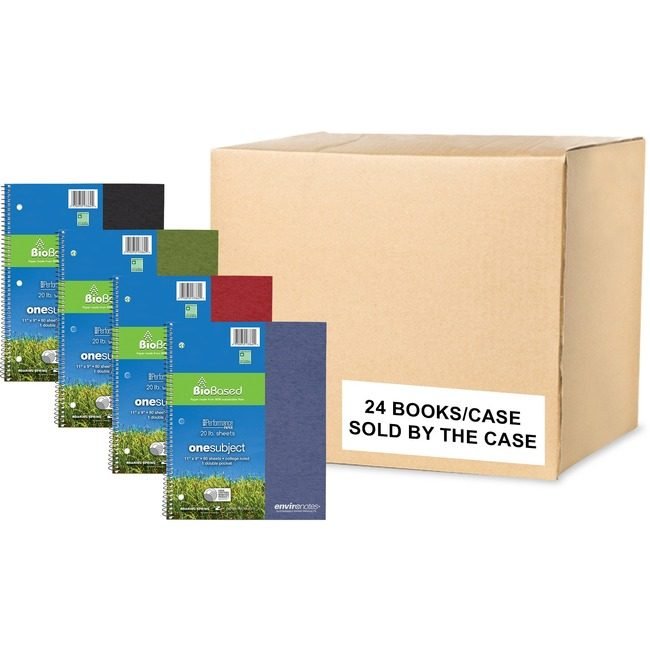 Roaring Spring Paper Products Notebook Enviro 1SUB 11X9 ROA13362CS