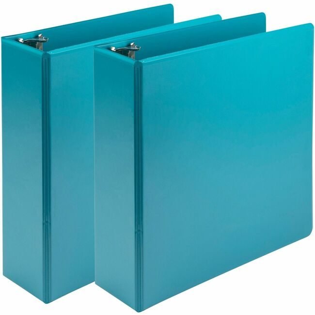 Samsill Binder Vw 3" Rr 2 Pack Turq SAMU86877