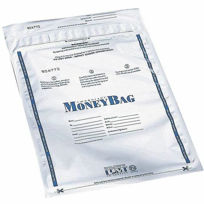Iconex Bag Dep Plast 9X12 We/Gy ICX94190068