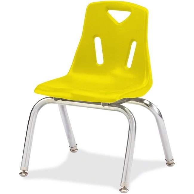 Jonti-Craft, Inc. Chair Stack Chrome 18"H Yw JNT8148JC1007
