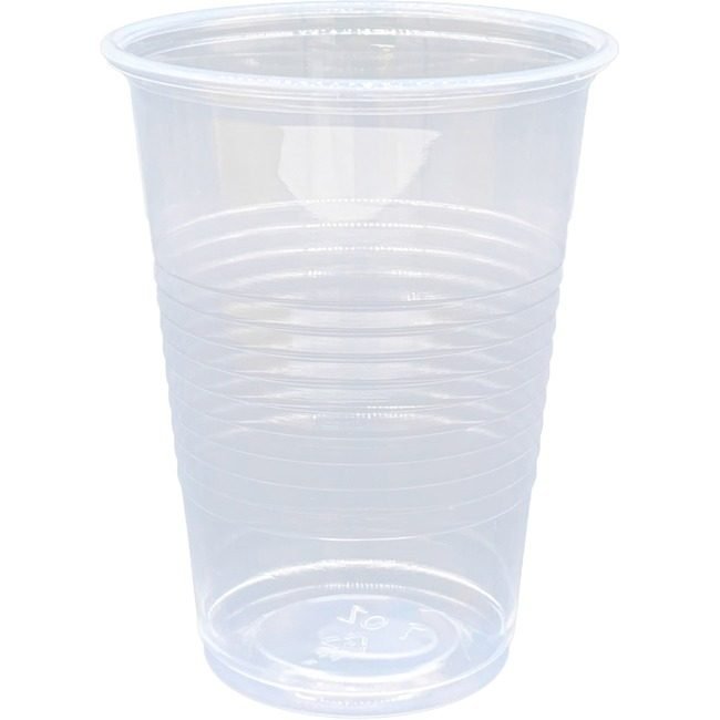Genuine Joe Cup Plastic 7OZ Transparent GJO10436