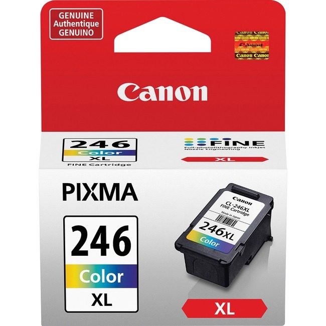 Canon U.S.A. Crtdg Ink Tri-Clr XL CNMCL-246XL
