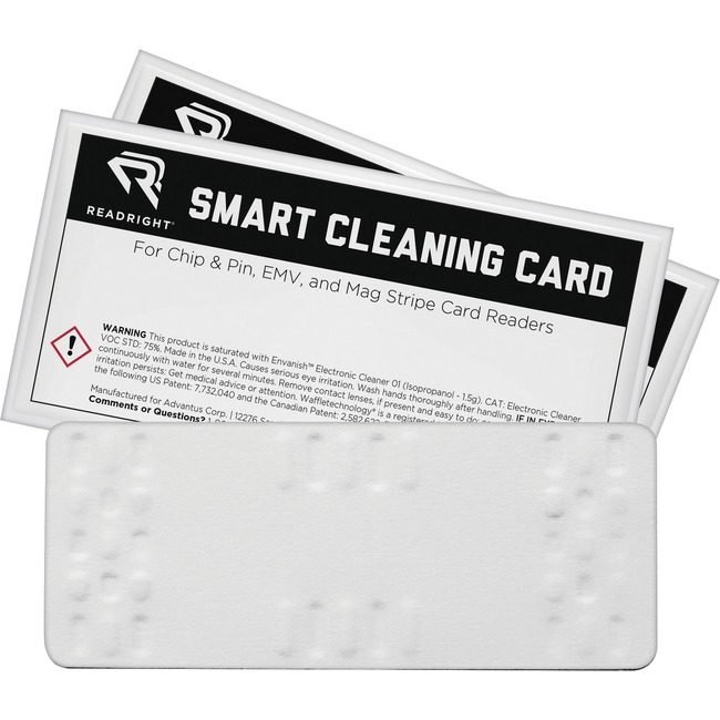 Advantus Corp. Read Right Cards Clean Smart Tech 10 Pack REARR15059