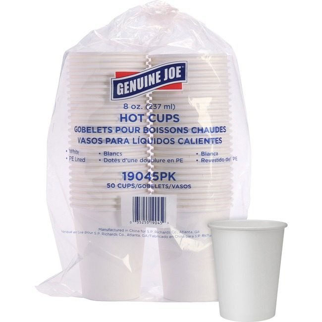 Genuine Joe Cup Single 8OZ GJO19045CT