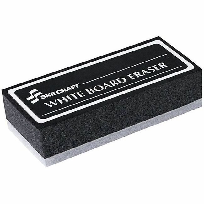 SKU-LEVEL VERIFICATION REQUIRED Eraser Whiteboard Black NSN3166213