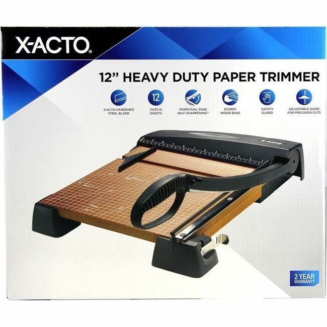 Newell Brands Elmer's / X-Acto Trimmer Heavy-Duty Wood 12" EPI26312LMR