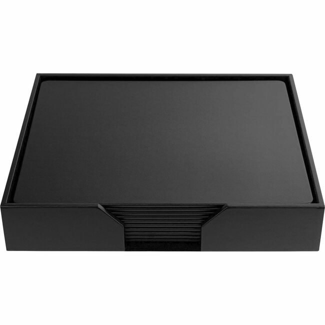 Dacasso Conf Room Set Lthr 11PC Black DACD1064