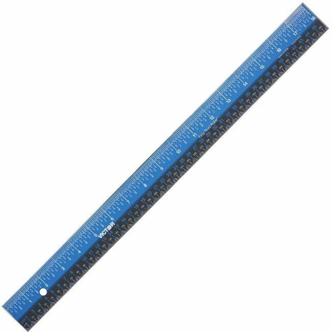 Victor Technology Ruler Ez Read 18 IN VCTEZ18SBL