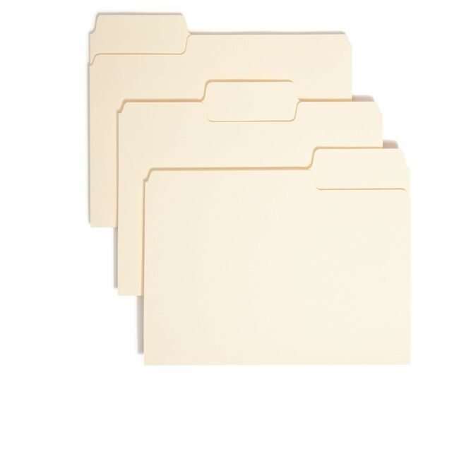 Smead Manufacturing Co. Folder File Suprtab Letter Mla SMD10301