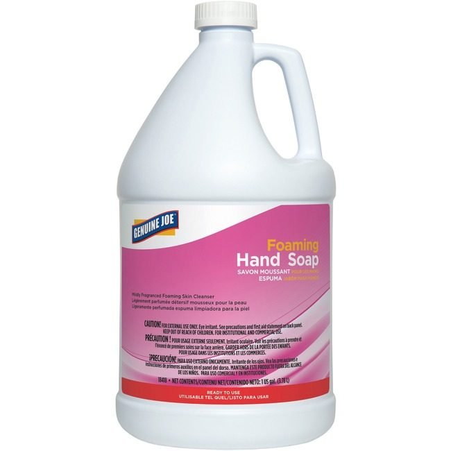 Genuine Joe Bulk Foam Gallon Soap GJO18418
