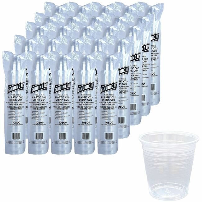 Genuine Joe Cup Transparent 5 OZ GJO10500