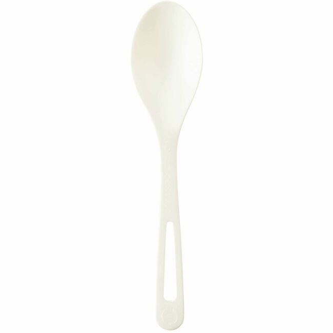 World Centric Spoon White 6" 1000 Count WORSPPS6