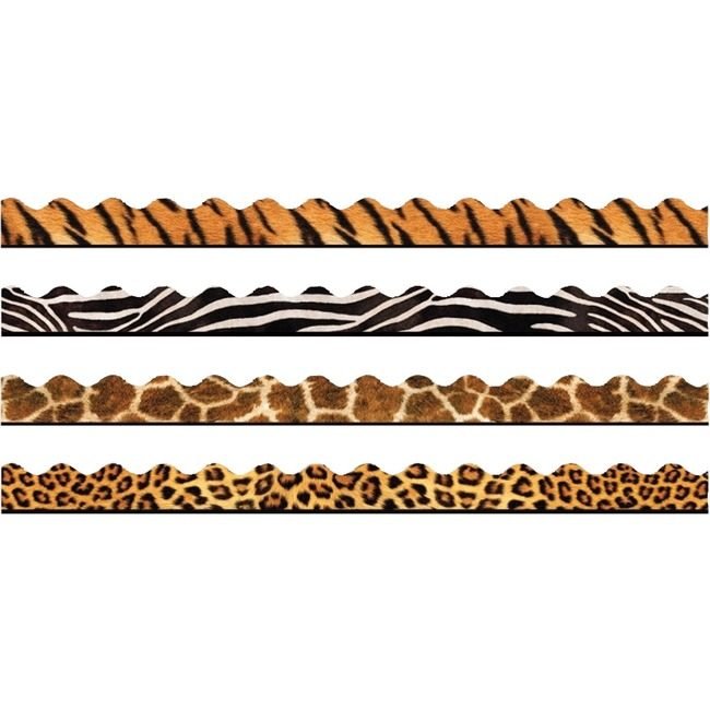 TREND Enterprises Border Trimmer Animals TEPT92917