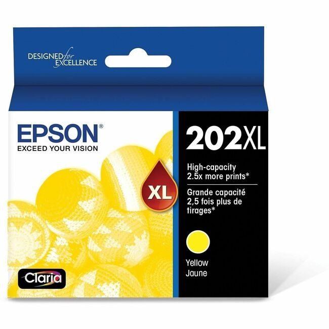 Epson America Inkcart T202XL WF2860 Yellow EPST202XL420S