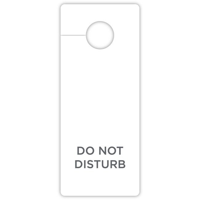 RDI-USA, Inc. RDI Sign Dnd Hanging Gen 100/CS CFPDNDGEN100