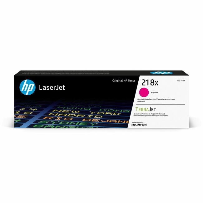 HP Inc. / Hewlett-Packard Crtdg Tnr 218X Ma HEWW2183X