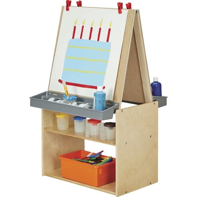 Jonti-Craft, Inc. Easel Art Two Person Rta JNT7092YT