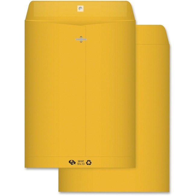 Quality Park Products Envelope Clsp 28# 10X13 Kft QUA38197