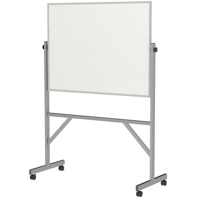 Ghent Manufacturing Board Aluminum Rev Ersr 4X6 White GHEARMM34
