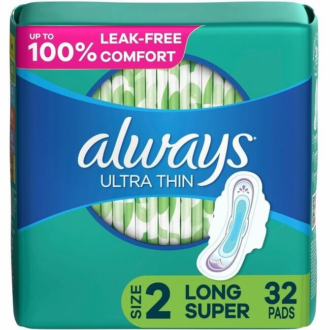 Procter & Gamble P&G Professional / product-specific brand Fempads Alwys Ult SZ 2 LNG 32C PGC97020CT