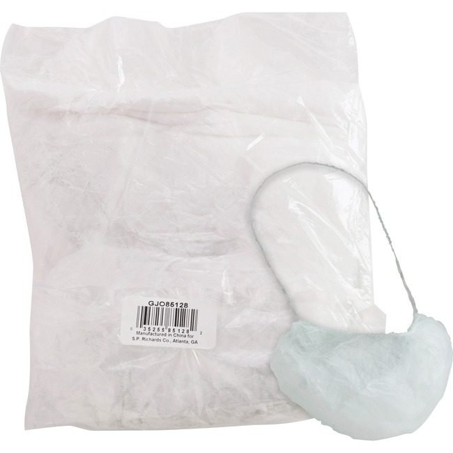 Genuine Joe Cap Beard Bound Spun White GJO85128