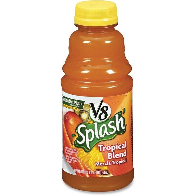 Campbell Soup Company V8 / Goldfish Juice SPLASH TROP 16OZ CAM5516