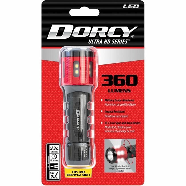 Dorcy International Flashlight Area Lght 360LUM DCY414347