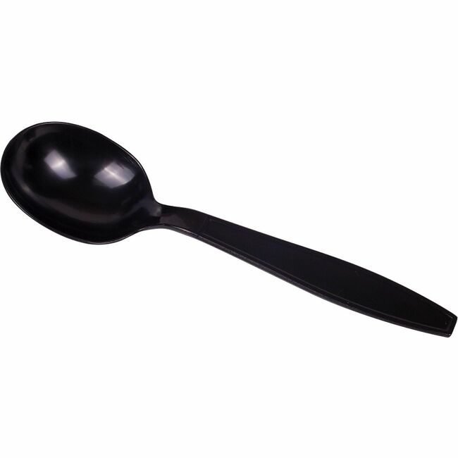 Karat by Lollicup Soup Spoon Extra Heavy-Weight KRTU2022B