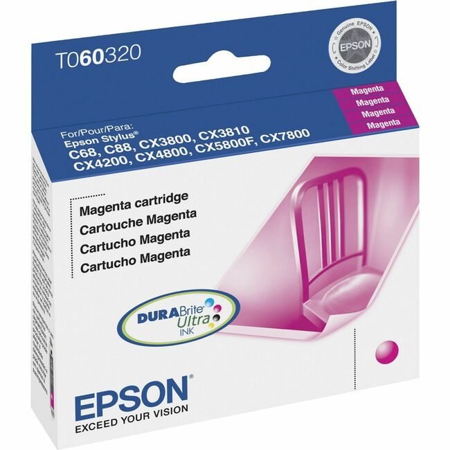 Epson America Crtdg SC68/88 CX48/7800 Ma EPST060320-S