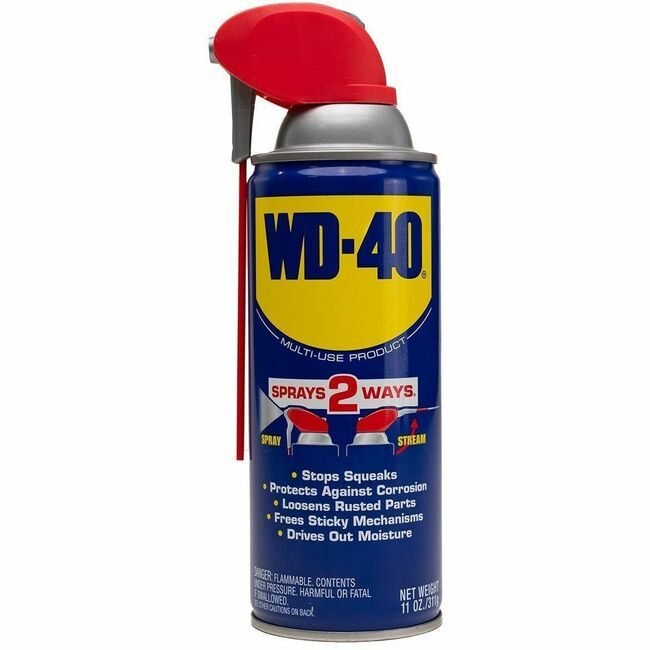 WD-40 Company Spot Shot Lubricant Multipurpose 11 WDF490040CT