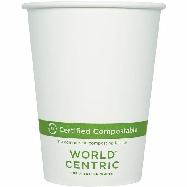 World Centric Cup Double White 12OZ 1000 Count WORCUPA12