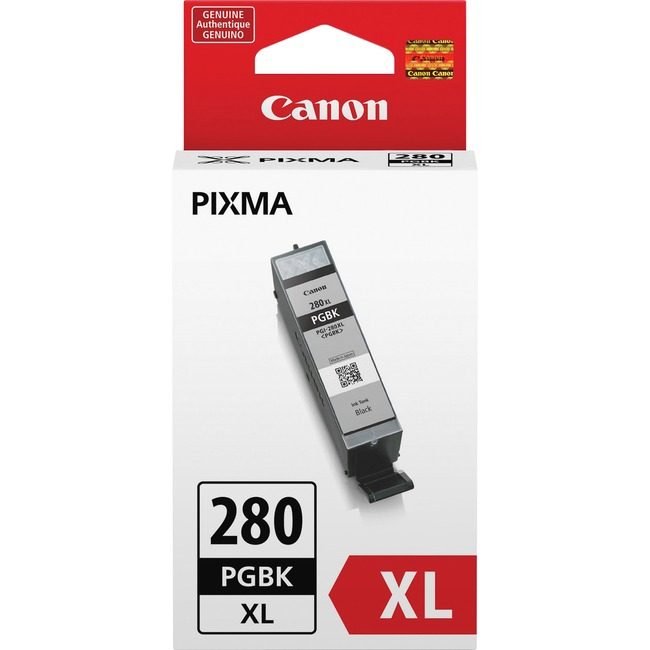 Canon U.S.A. Crtdg Ink Pigmentbk XL CNMPGI280XLPBK