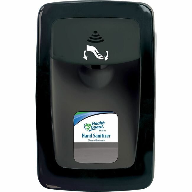 Kutol Products Dispenser No Tch Mfit Ds Black KUTDM016BK31