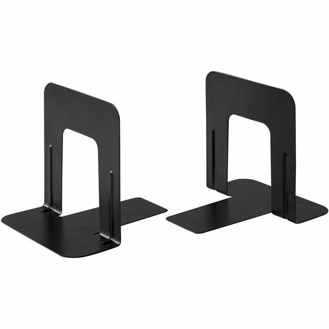 Business Source Bookend Standard Base Black BSN42550BX