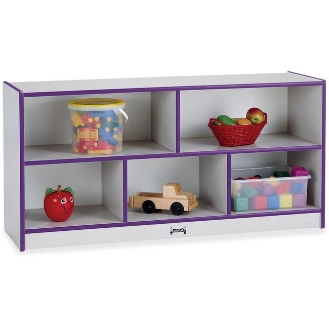 Jonti-Craft, Inc. Storage Single Toddlr Gy/Pe JNT0324JCWW004