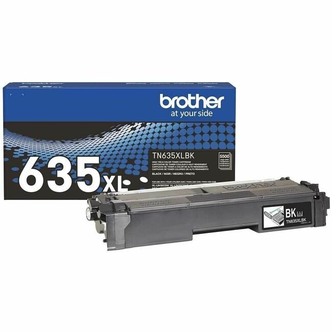 Brother International Toner Hy Black BRTTN635XLBK