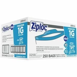 SC Johnson Professional Bags Freezer Onegal Ziploc SJN364937