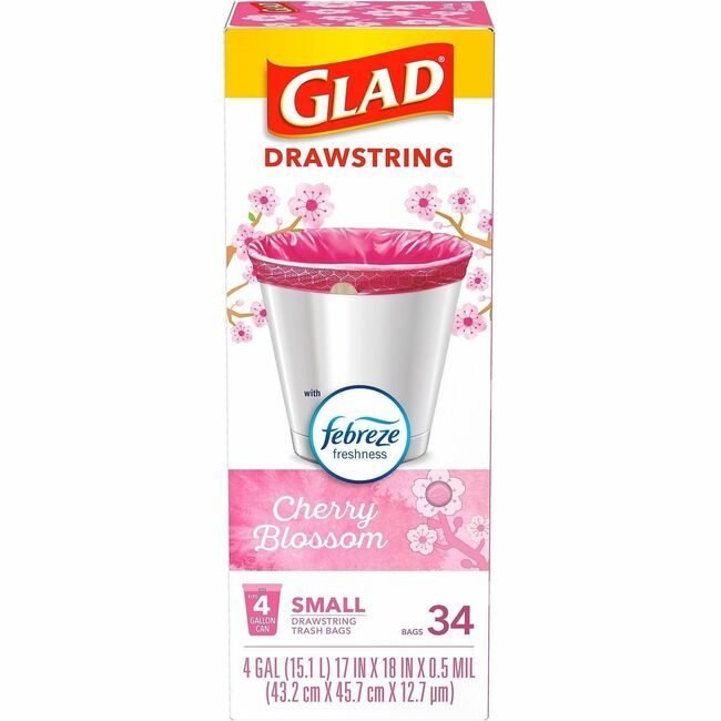 CloroxPro / Clorox The Clorox Company CloroxPro / Bags Trsh Florl Scnt 4GL 34 CLO79274CT