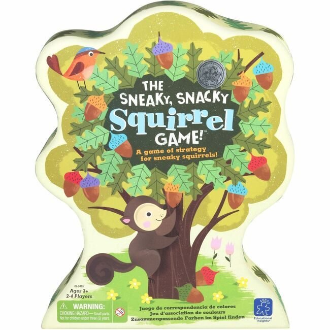 Educational Insights Game Sneaky Snacky Squirrel EII3405