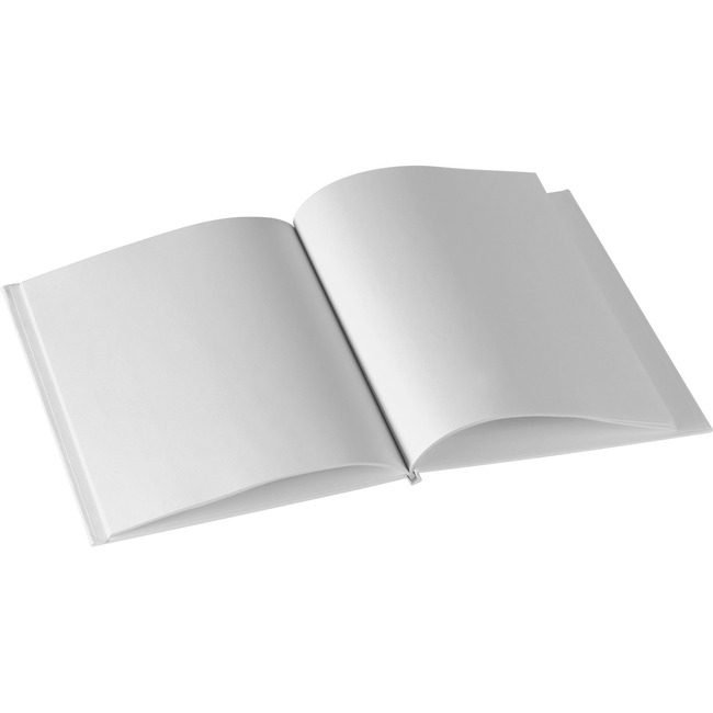 Ashley Productions Book Blank Hrdcvr 6X8 28PG ASH10700