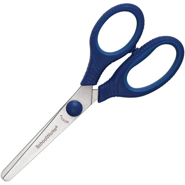Fiskars Scissors Kids Soft Blunt 5" FSK153520-1002