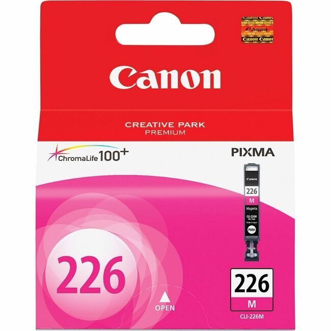 Canon U.S.A. Crtdg Ink Magenta CNMCLI-226MA