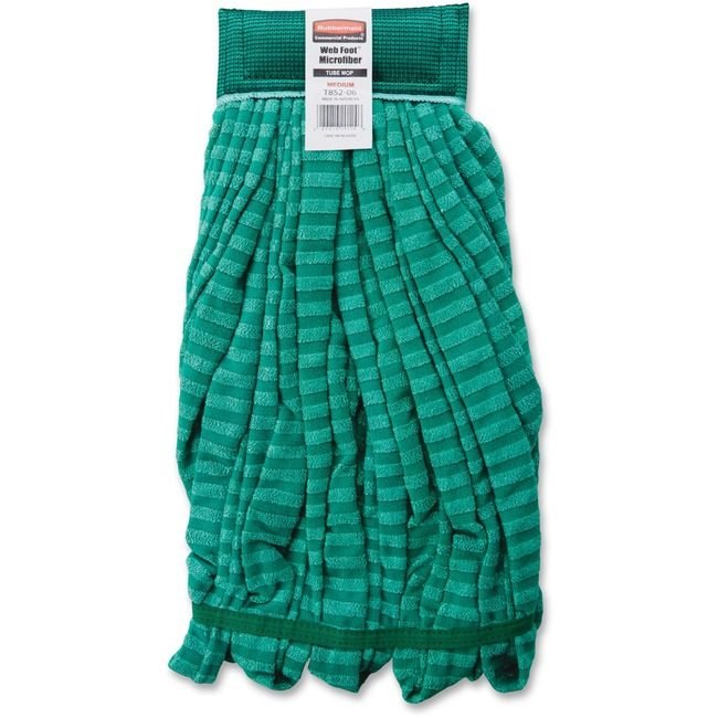 Rubbermaid Commercial Products Mop Wet Mf 20OZ 5" Green RCPT85206GN