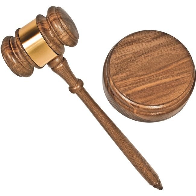 Advantus Corporation Gavel With Sound Block AVT60001
