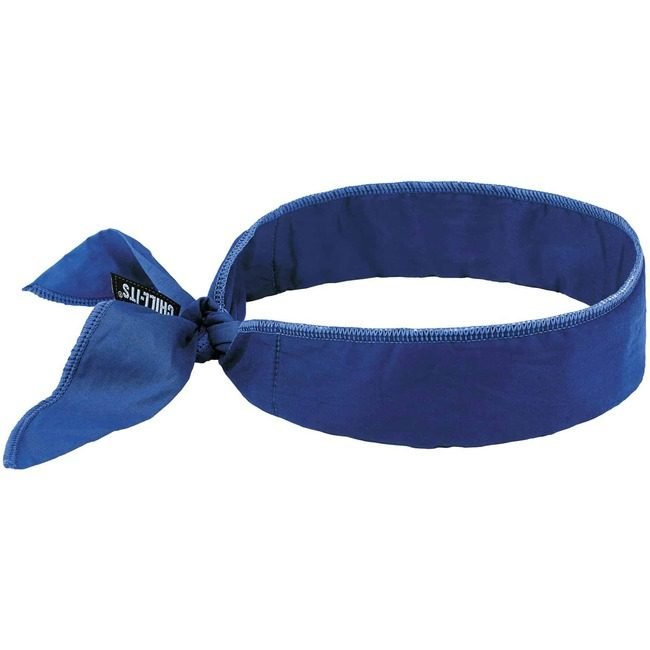 Ergodyne Bandana Cooling-Tie Blue EGO12399