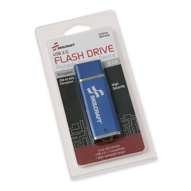 SKU-LEVEL VERIFICATION REQUIRED Usb Flash Drive 256-BIT AES NSN5584993